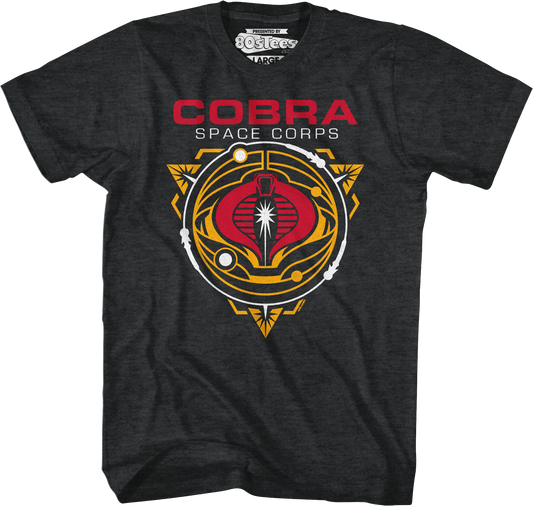 Cobra Space Corps Logo GI Joe T-Shirt