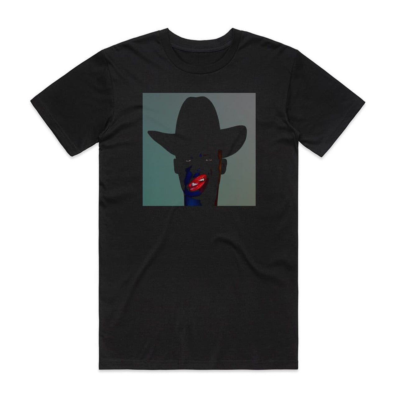 Young Fathers Cocoa Sugar T-Shirt Black
