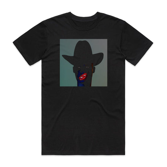Young Fathers Cocoa Sugar T-Shirt Black