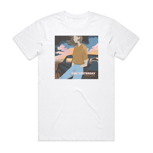 You vs Yesterday Collide Album Cover T-Shirt White