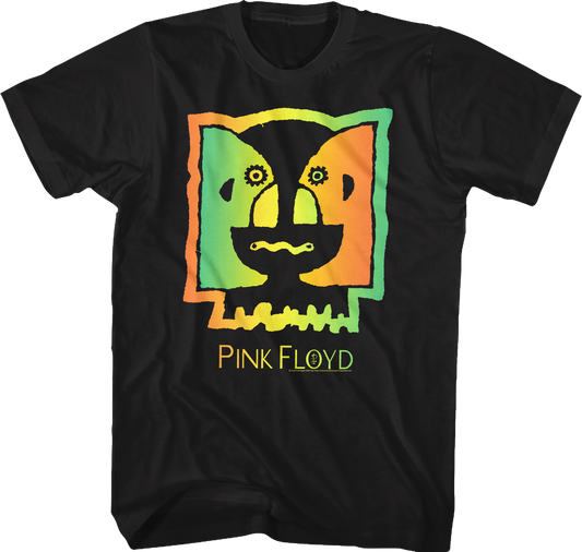 Colorful Division Bell Pink Floyd T-Shirt