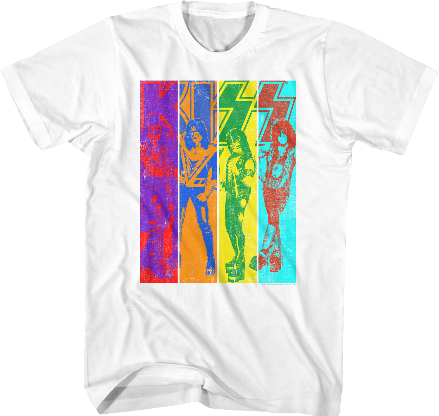 Colorful KISS T-Shirt