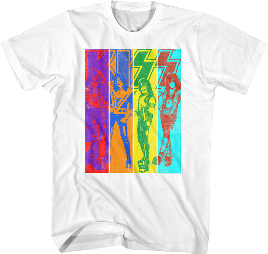 Colorful KISS T-Shirt