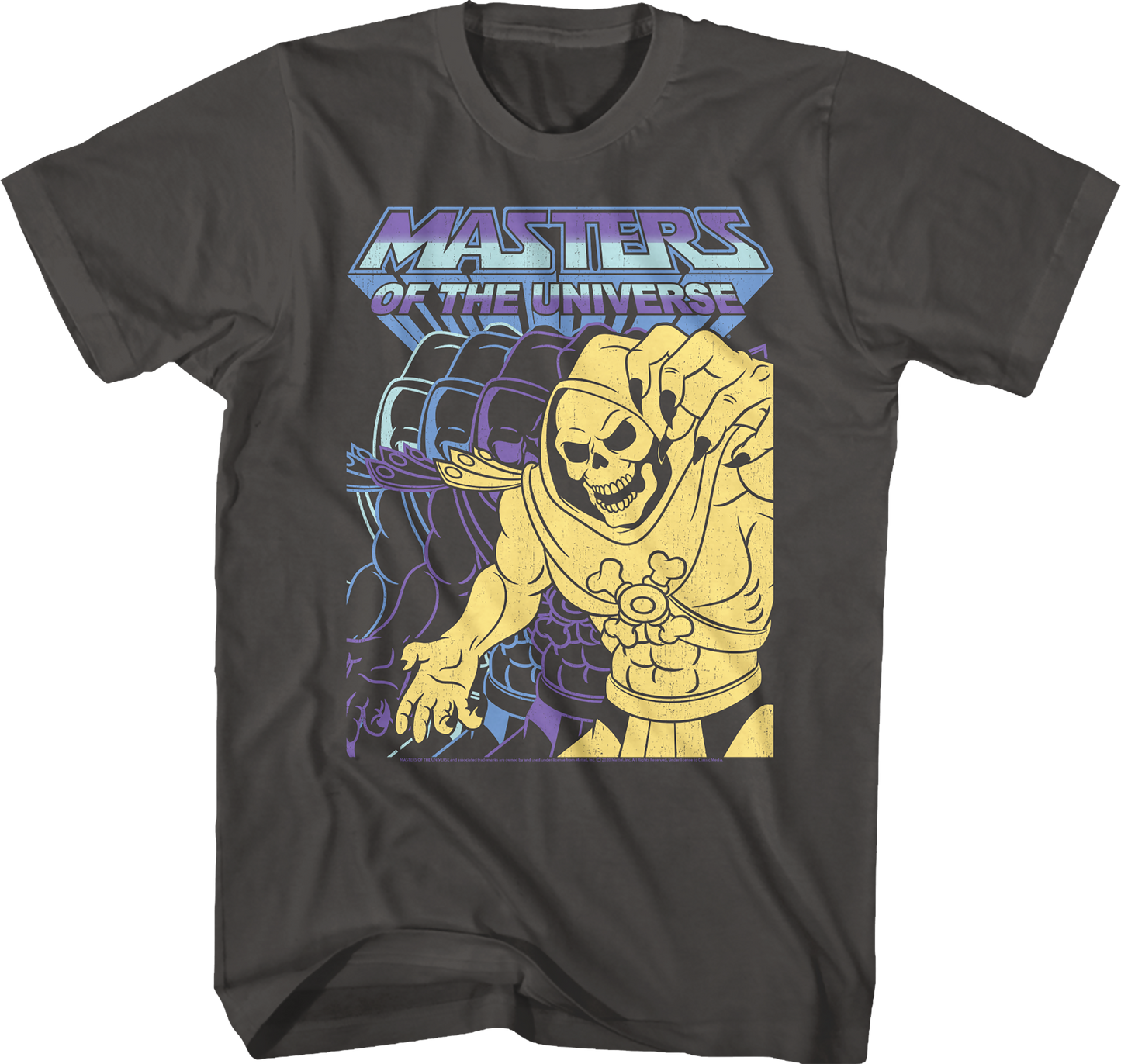 Colorful Skeletor Masters of the Universe T-Shirt