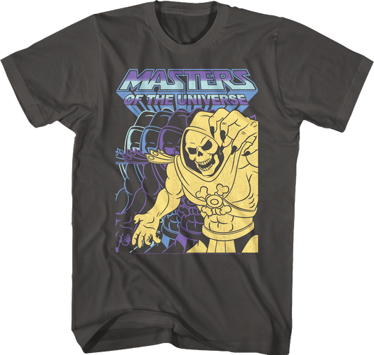Colorful Skeletor Masters of the Universe T-Shirt
