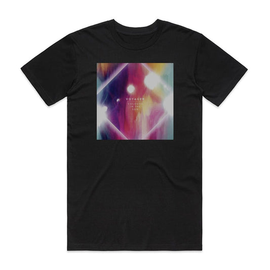 Voyager Colours In The Sun T-Shirt Black