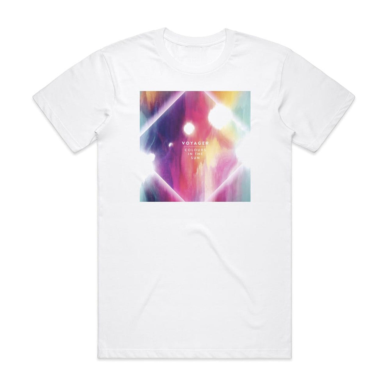 Voyager Colours In The Sun T-Shirt White