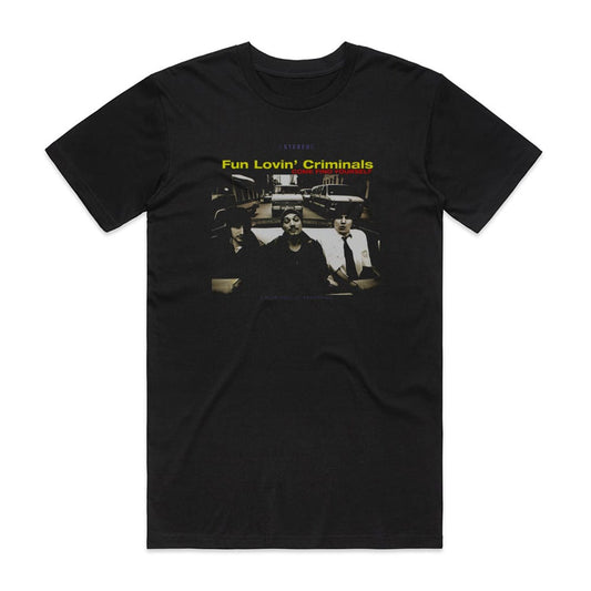 Fun Lovin Criminals Come Find Yourself T-Shirt Black