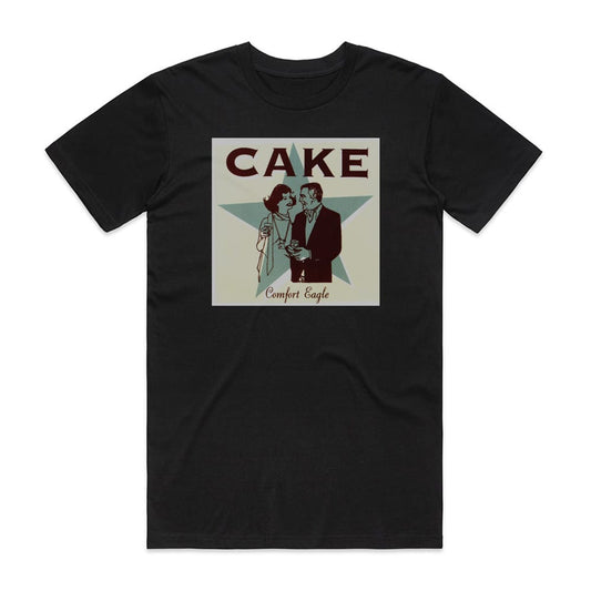 CAKE Comfort Eagle T-Shirt Black