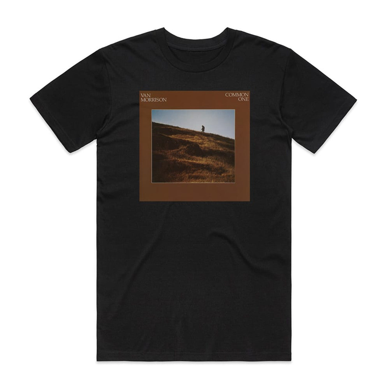 Van Morrison Common One T-Shirt Black