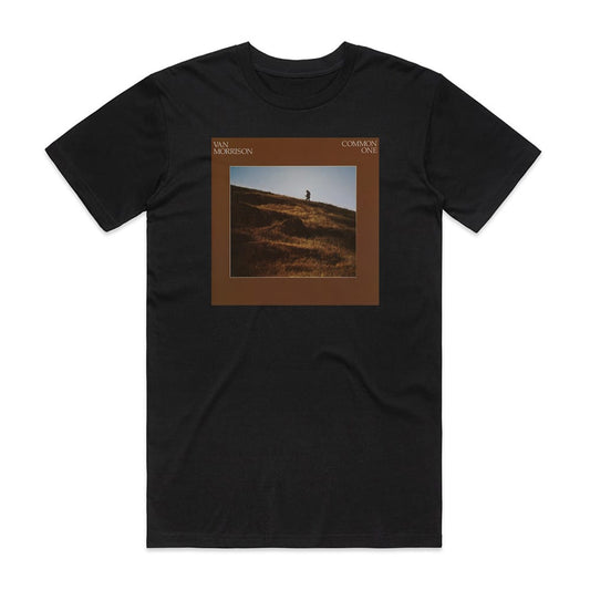 Van Morrison Common One T-Shirt Black