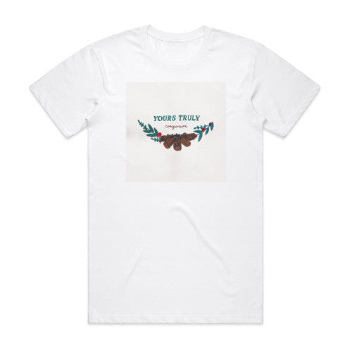 Yours Truly Composure Album Cover T-Shirt White