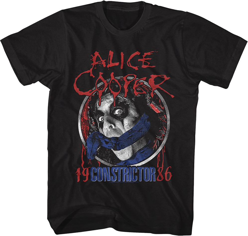 Constrictor Alice Cooper T-Shirt