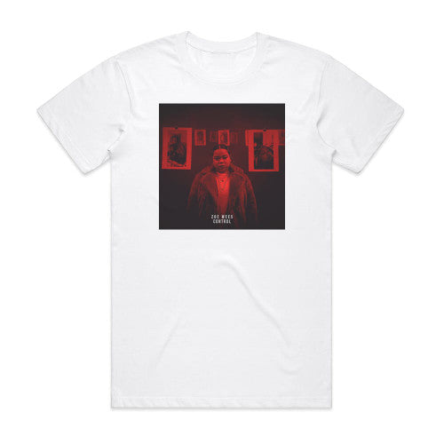 Zoe Wees Control 1 Album Cover T-Shirt White
