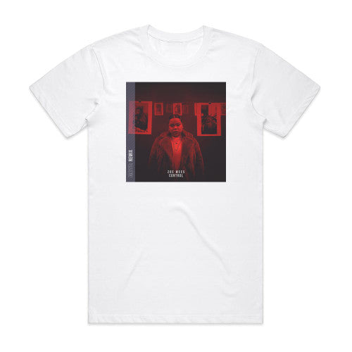 Zoe Wees Control Album Cover T-Shirt White