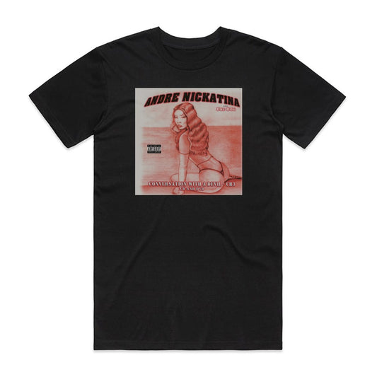 Andre Nickatina Conversation With A Devil T-Shirt Black
