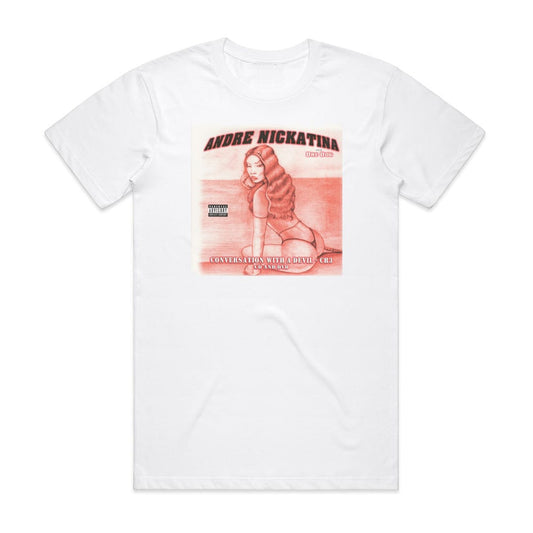 Andre Nickatina Conversation With A Devil T-Shirt White