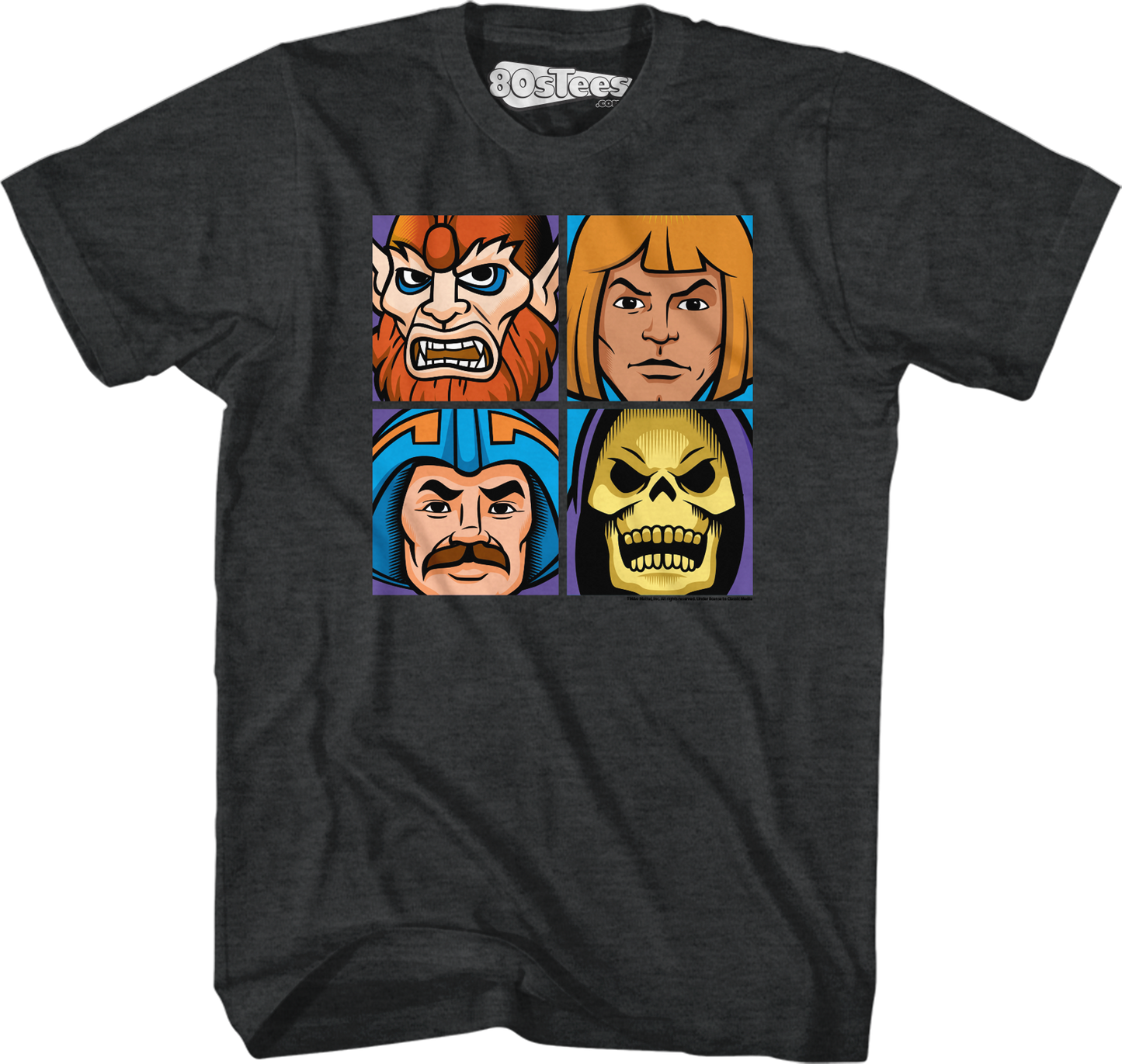 Core Four Masters of the Universe T-Shirt
