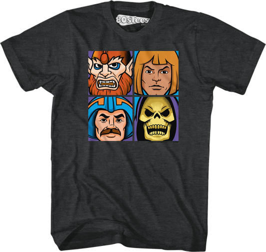 Core Four Masters of the Universe T-Shirt