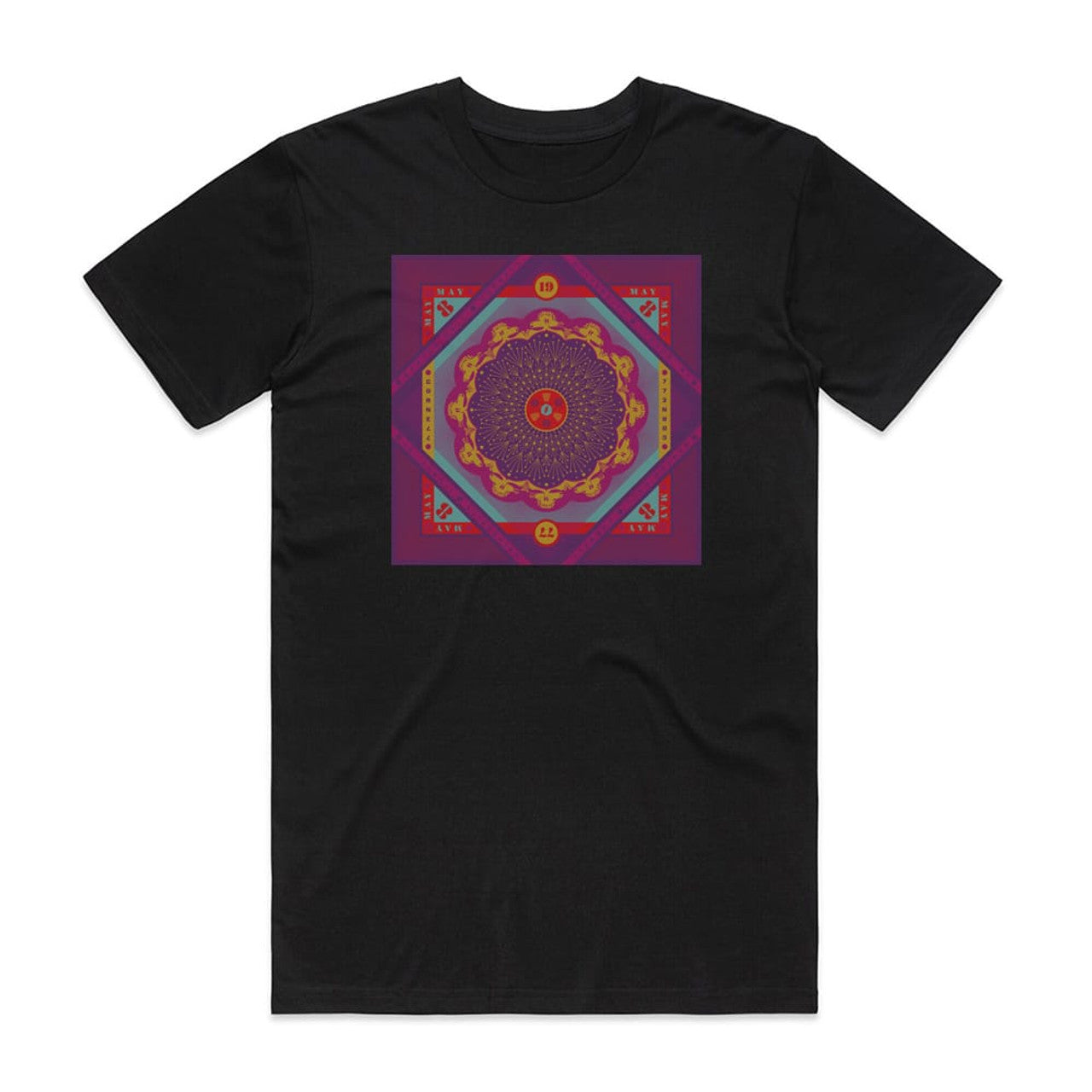 Grateful Dead Cornell 5877 1 T-Shirt Black