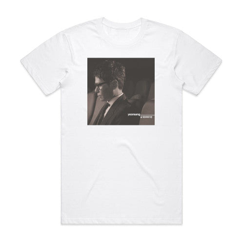 Yoon Sang  Album Cover T-Shirt White