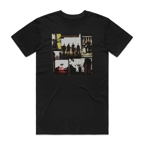 Hootie and The Blowfish Cracked Rear View Album Cover T-Shirt Black
