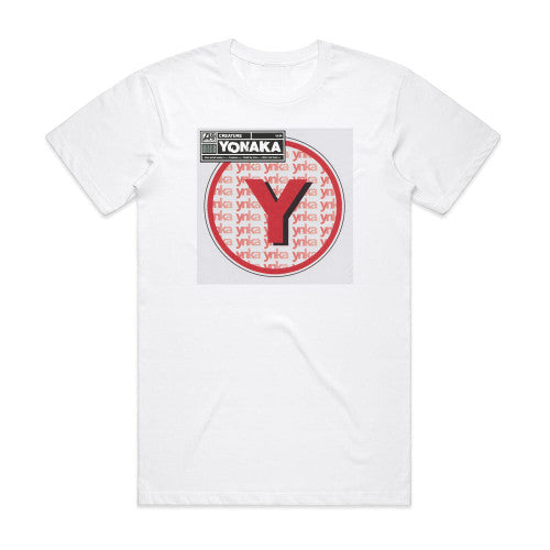 Yonaka Creature Album Cover T-Shirt White