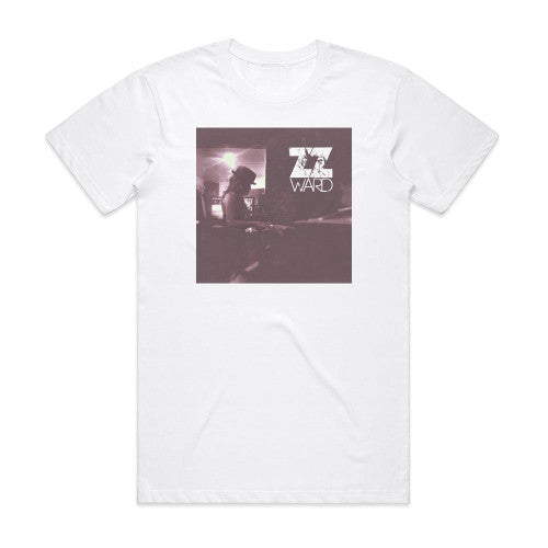 ZZ Ward Criminal Album Cover T-Shirt White