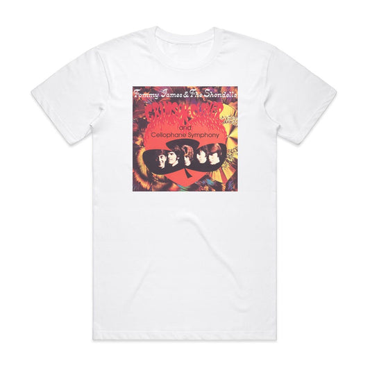 Tommy James and the Shondells Crimson Clover Cellophane Symphony T-Shirt White