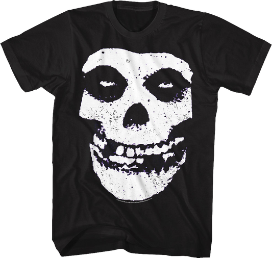 Crimson Ghost Face Misfits T-Shirt