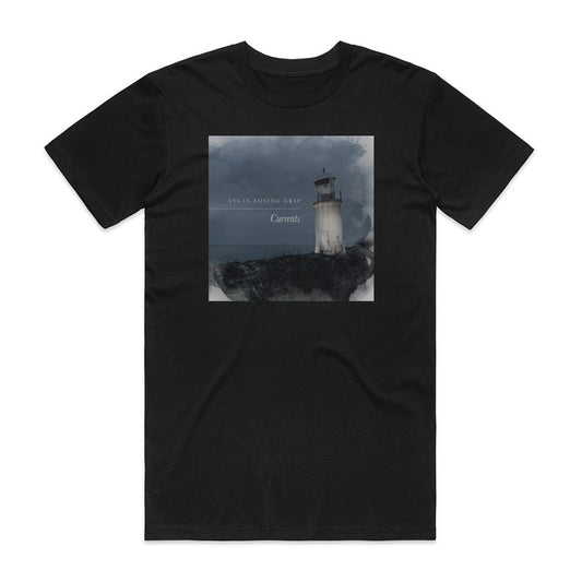 Atlas Losing Grip Currents T-Shirt Black