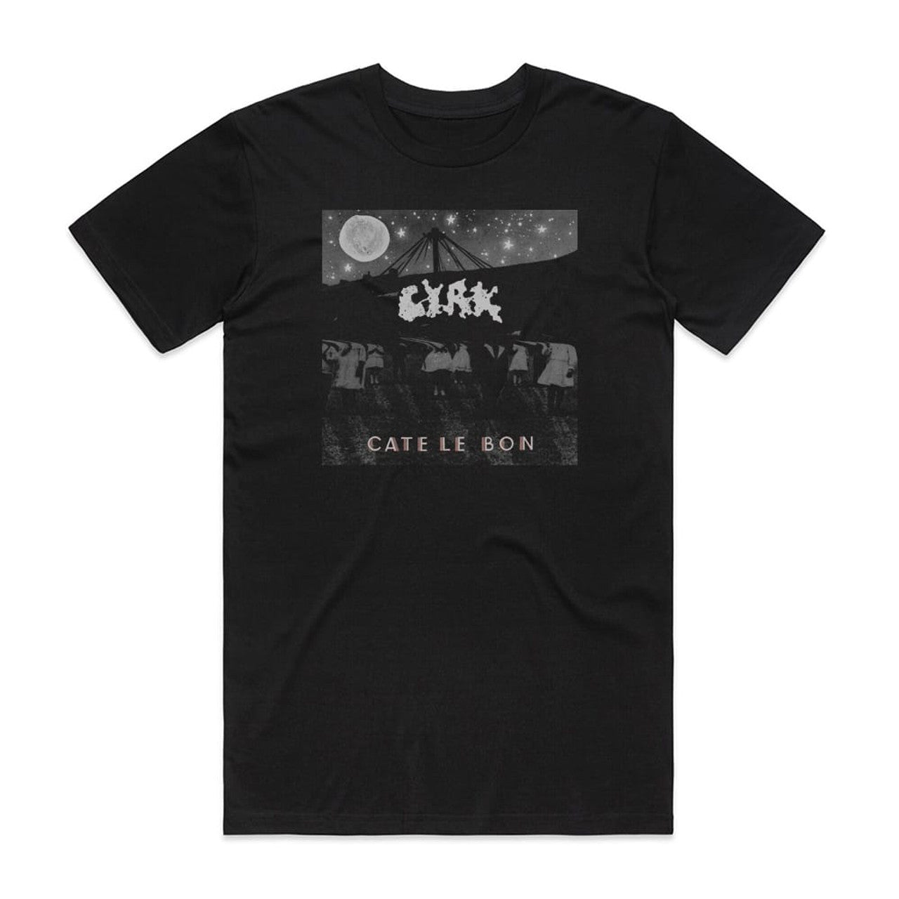 Cate Le Bon Cyrk T-Shirt Black