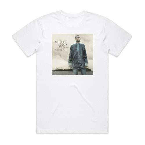 Youssou NDour Dakar Kingston Album Cover T-Shirt White