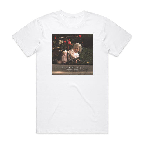 Zeromancer Damned Le Monde Album Cover T-Shirt White
