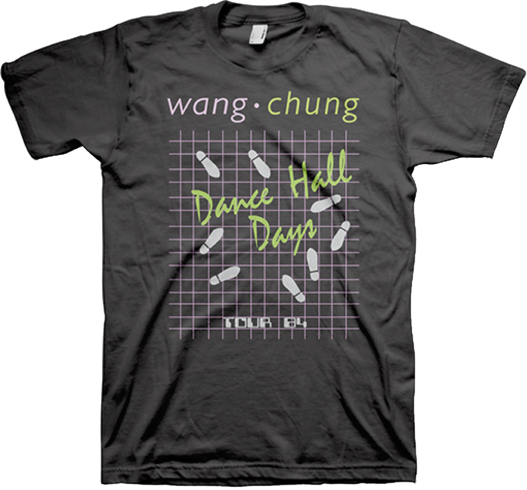 Dance Hall Days Wang Chung T-Shirt