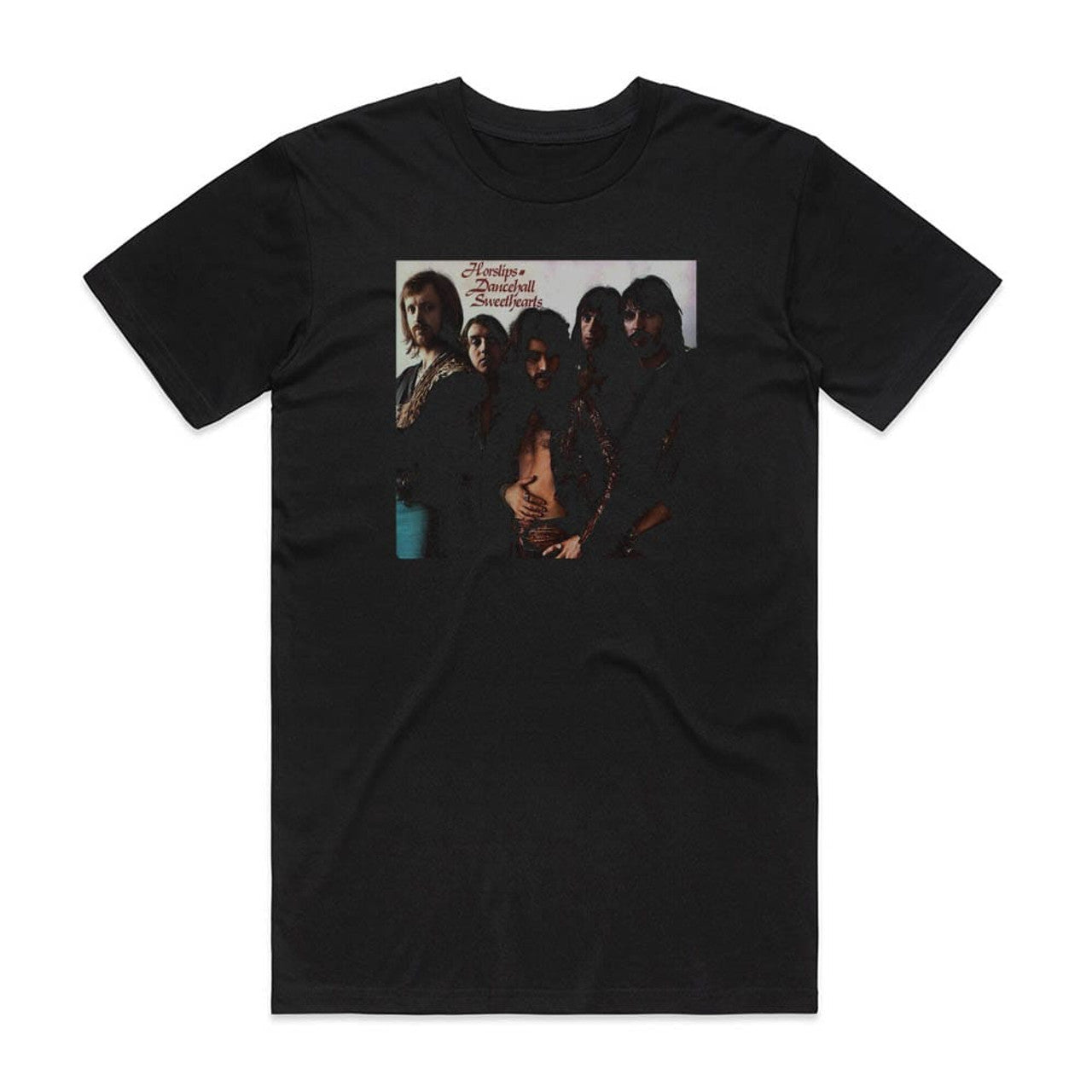 Horslips Dancehall Sweethearts T-Shirt Black