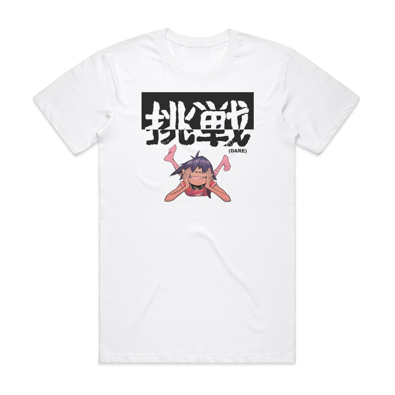 Gorillaz Dare T-Shirt White