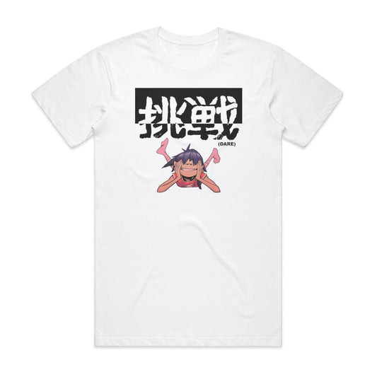 Gorillaz Dare T-Shirt White