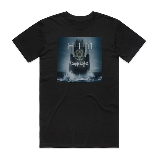 HIM Dark Light 1 T-Shirt Black