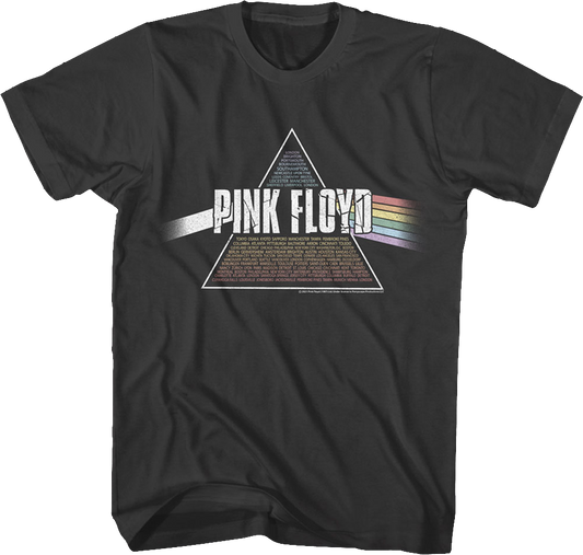 Dark Side of the Moon Tour Pink Floyd T-Shirt