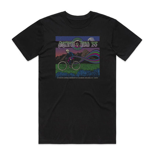 Grateful Dead Daves Picks Volume 20 Cu Events Center University Of Colorad T-Shirt Black