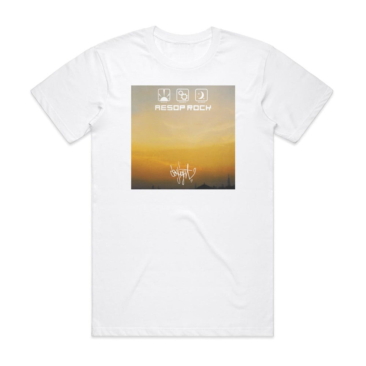 Aesop Rock Daylight T-Shirt White