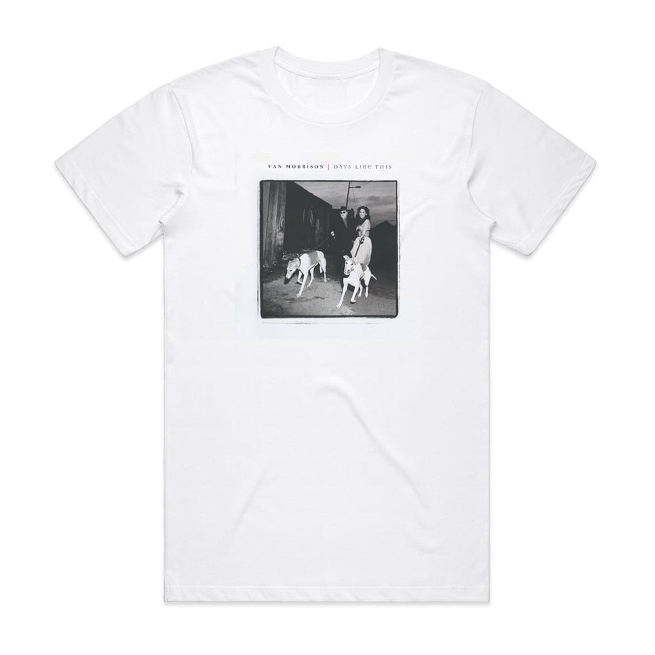 Van Morrison Days Like This T-Shirt White