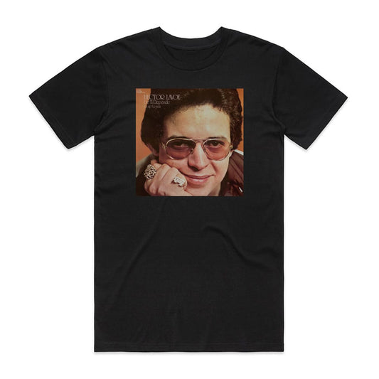 Hector Lavoe De Ti Depende T-Shirt Black
