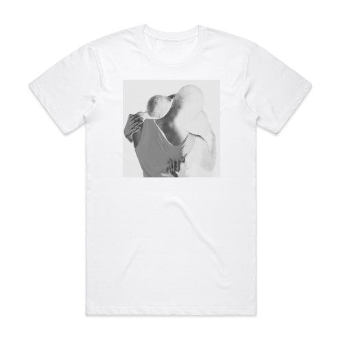 Young Fathers Dead Album Cover T-Shirt White