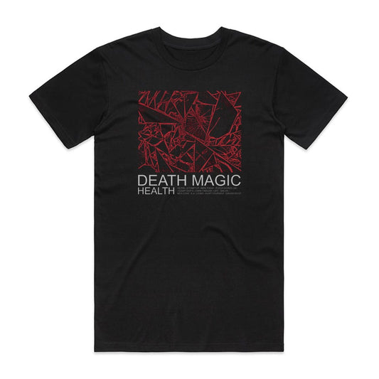 HEALTH Death Magic T-Shirt Black