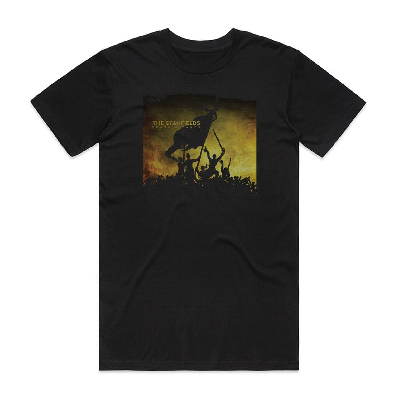 The Stanfields Death Taxes T-Shirt Black