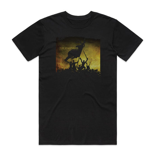The Stanfields Death Taxes T-Shirt Black