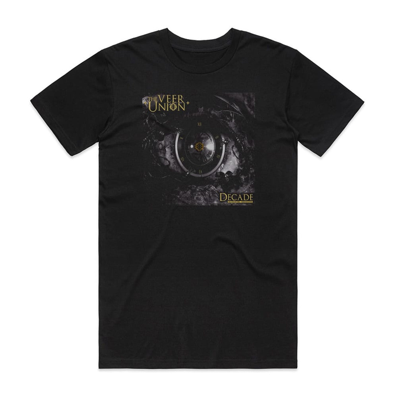 The Veer Union Decade Acoustic Sessions T-Shirt Black