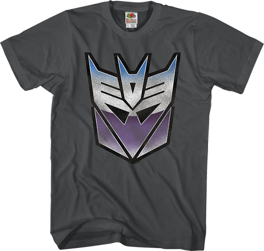 Decepticon Vintage Logo Transformers T-Shirt